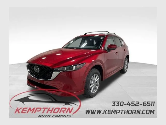 2025 Mazda CX-5 2.5 S Preferred Package