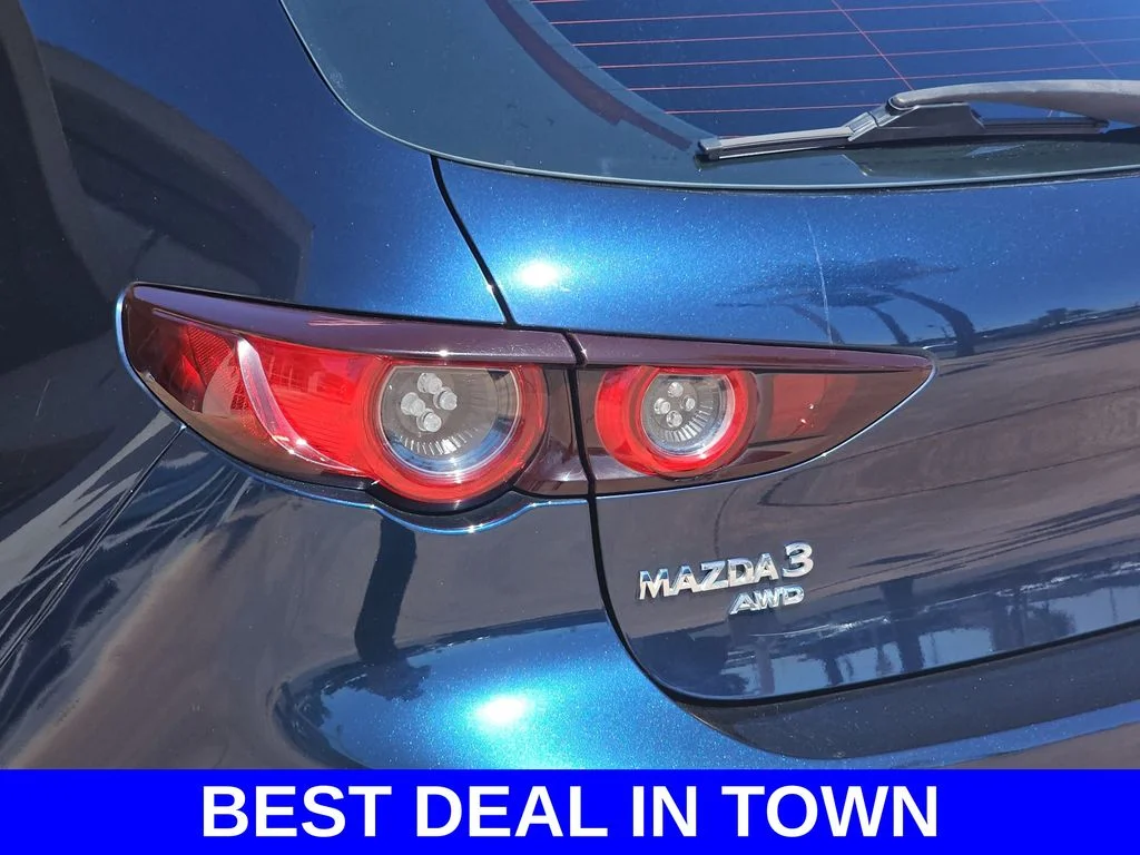 Used 2019 Blue Mazda Base MAZDA3 image 40
