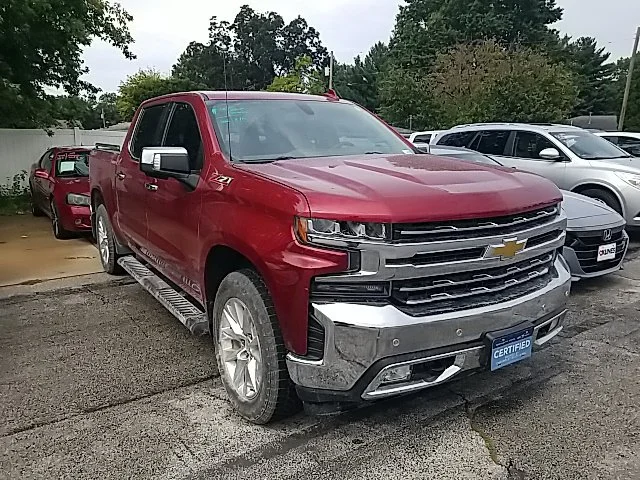 Used 2020 Red Chevrolet LTZ image 7