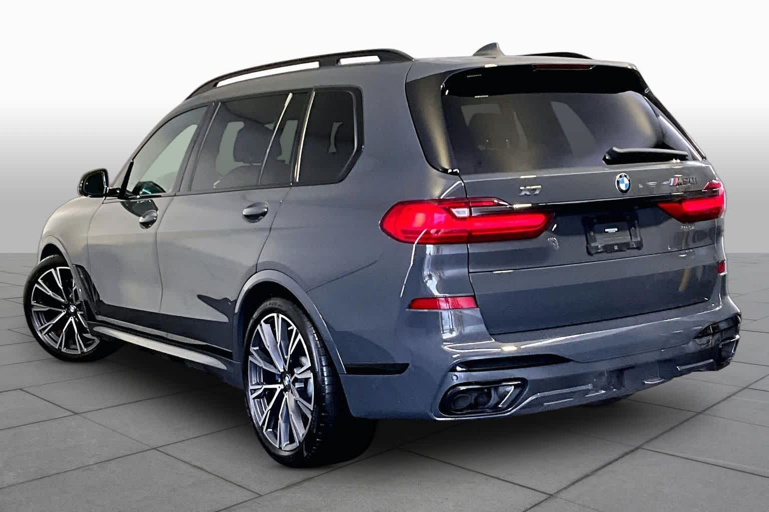 Used 2022 Dravit Grey Metallic BMW M50i image 9