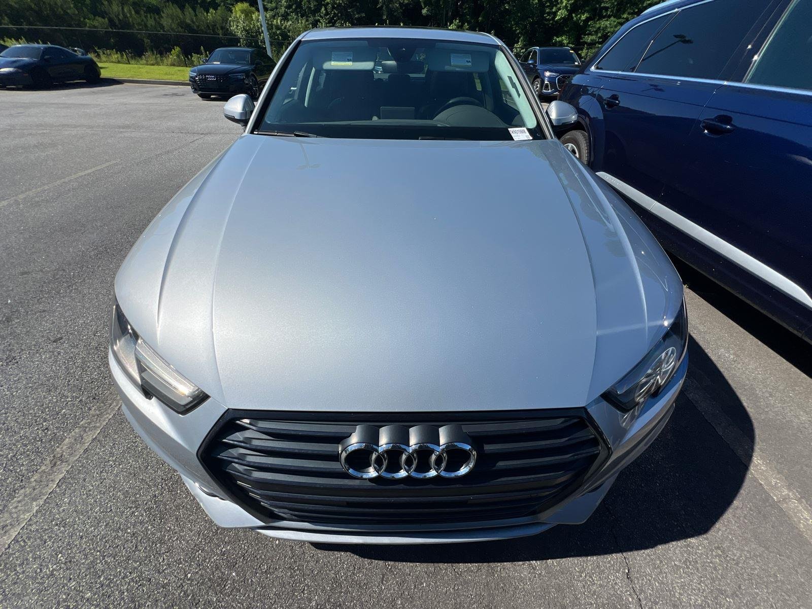 Used 2019 Florett Silver Metallic Audi Titanium Premium image 2