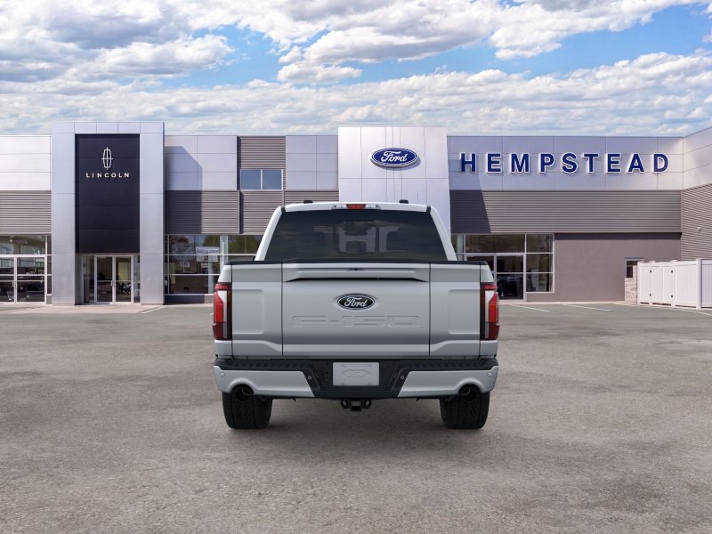New 2026 Iconic Silver Metallic Ford Lariat® image 5