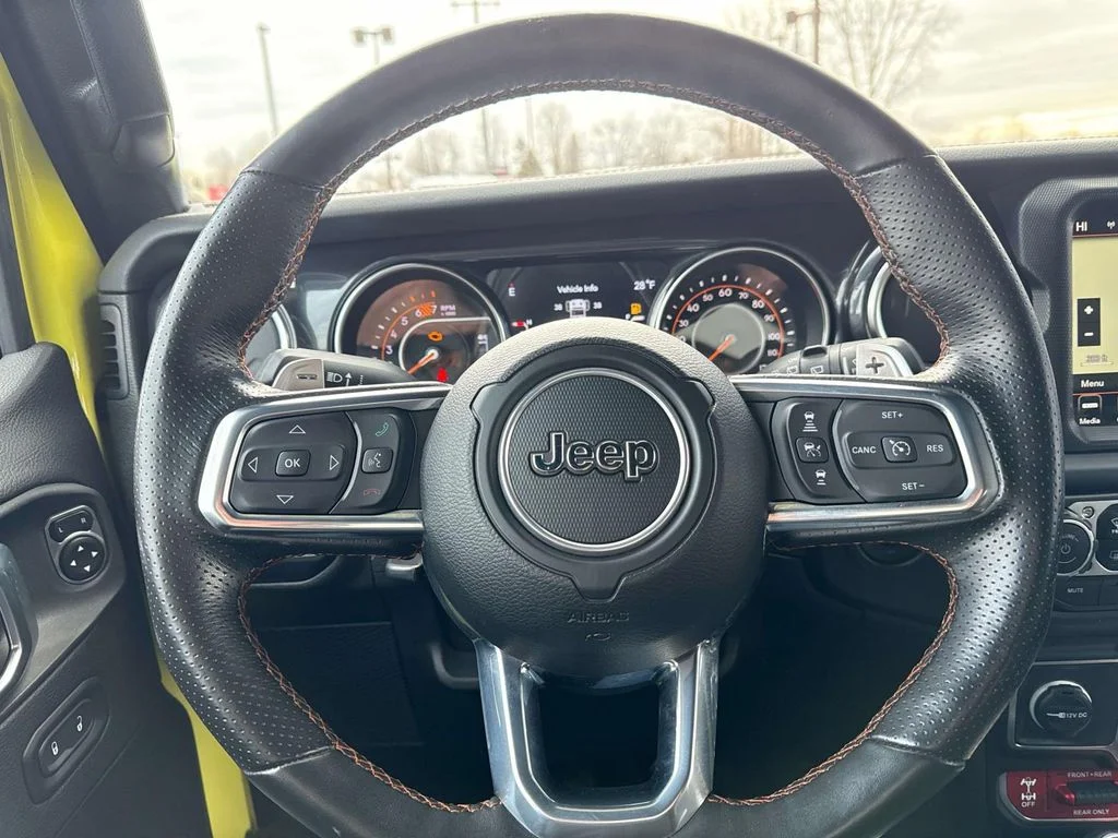 Used 2023 Yellow Jeep Rubicon 392 image 16