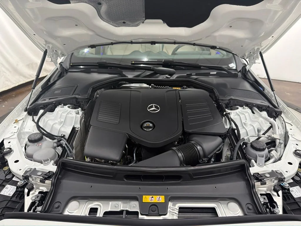 New 2026 White Mercedes-Benz C 300 image 30