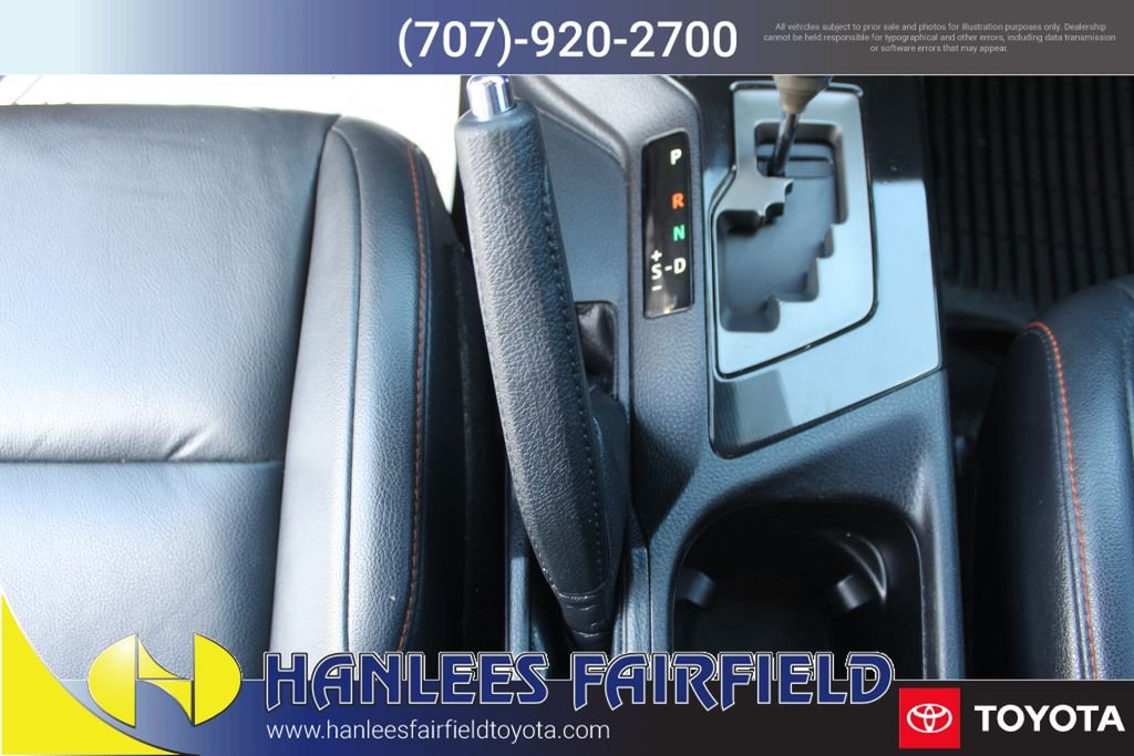 Certified Used 2017 Black Toyota SE image 21