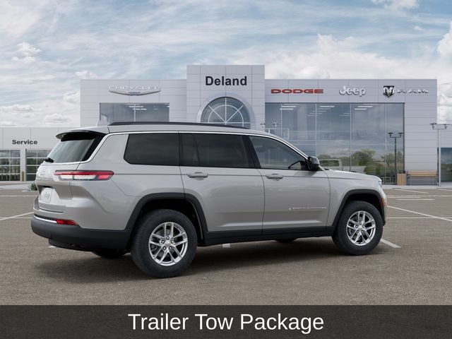 New 2026 Silver Zynith Exterior Paint Jeep Laredo image 4