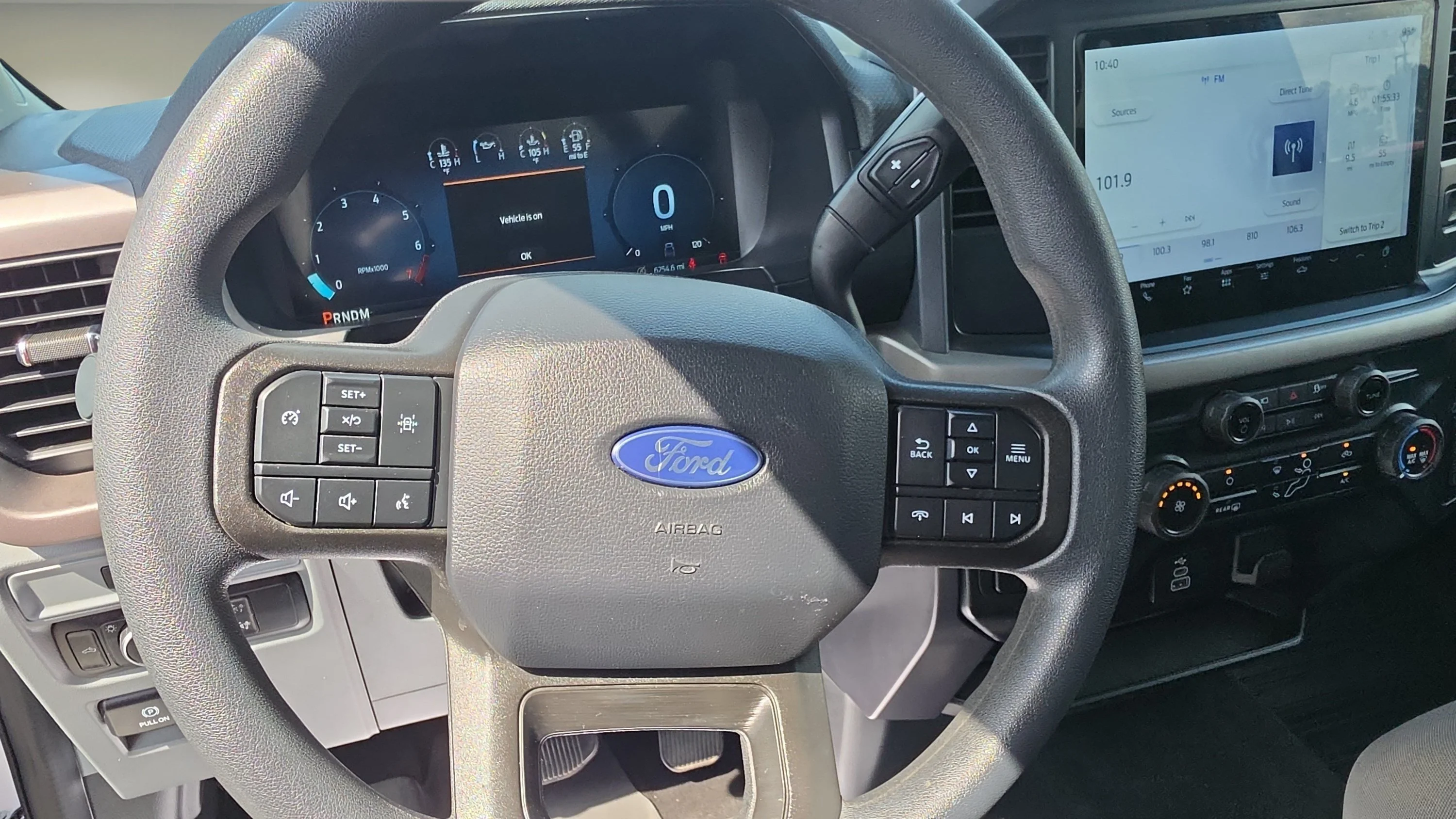Used 2025 White Ford XLT image 11