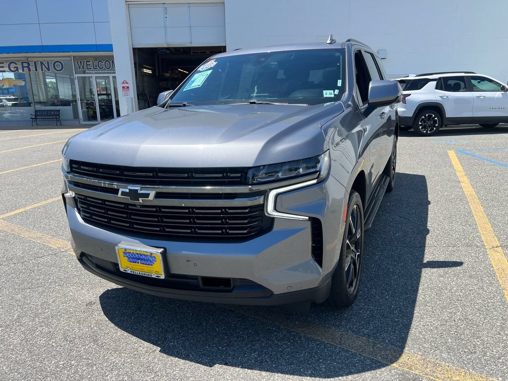 Used 2021 SATIN STEEL METALLIC Chevrolet RST image 8