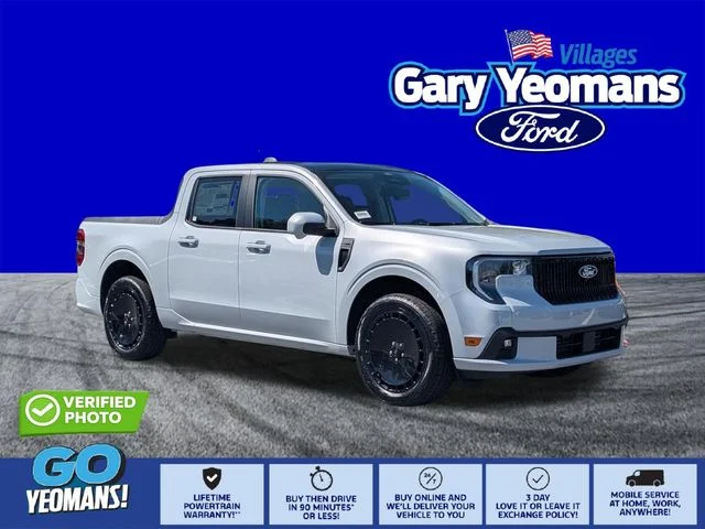 New 2026 Space White Metallic Ford Lobo™ image 1