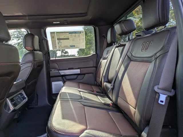 New 2026 Gray Ford King Ranch image 13