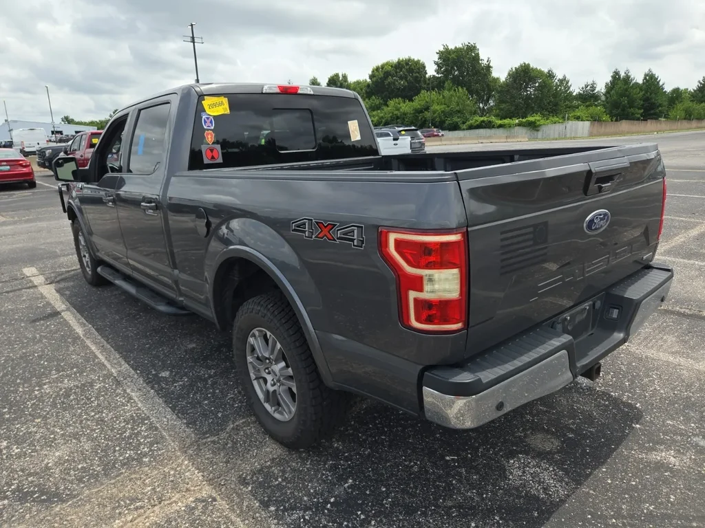 Used 2019 Gray Ford Lariat image 8