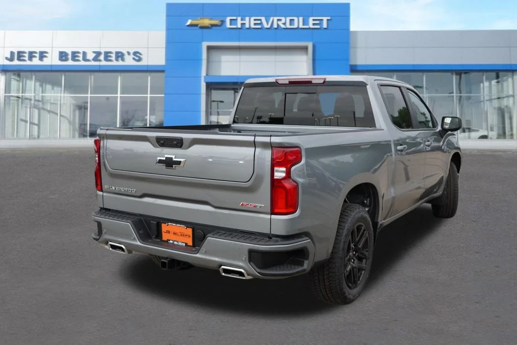 New 2026 Sterling Gray Metallic Chevrolet RST image 3