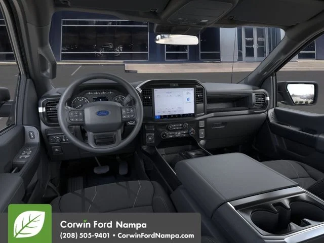 New 2026 Carbonized Gray Metallic Ford STX image 9