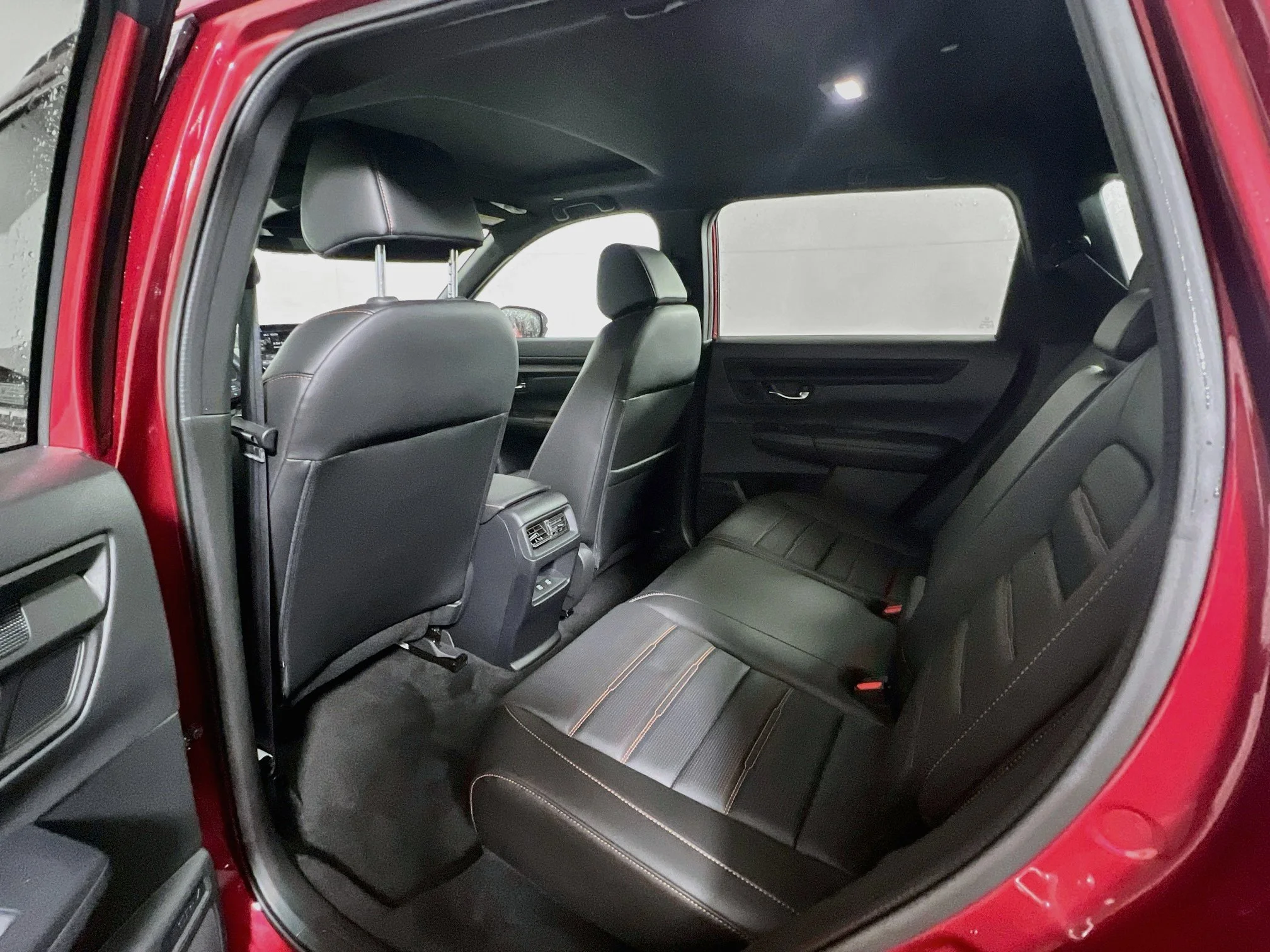 Certified Used 2025 Radiant Red Metallic Honda HYBRID 2WD SPORT-L image 41