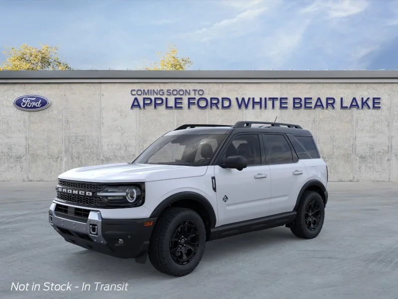 New 2026 White Ford Outer Banks image 24