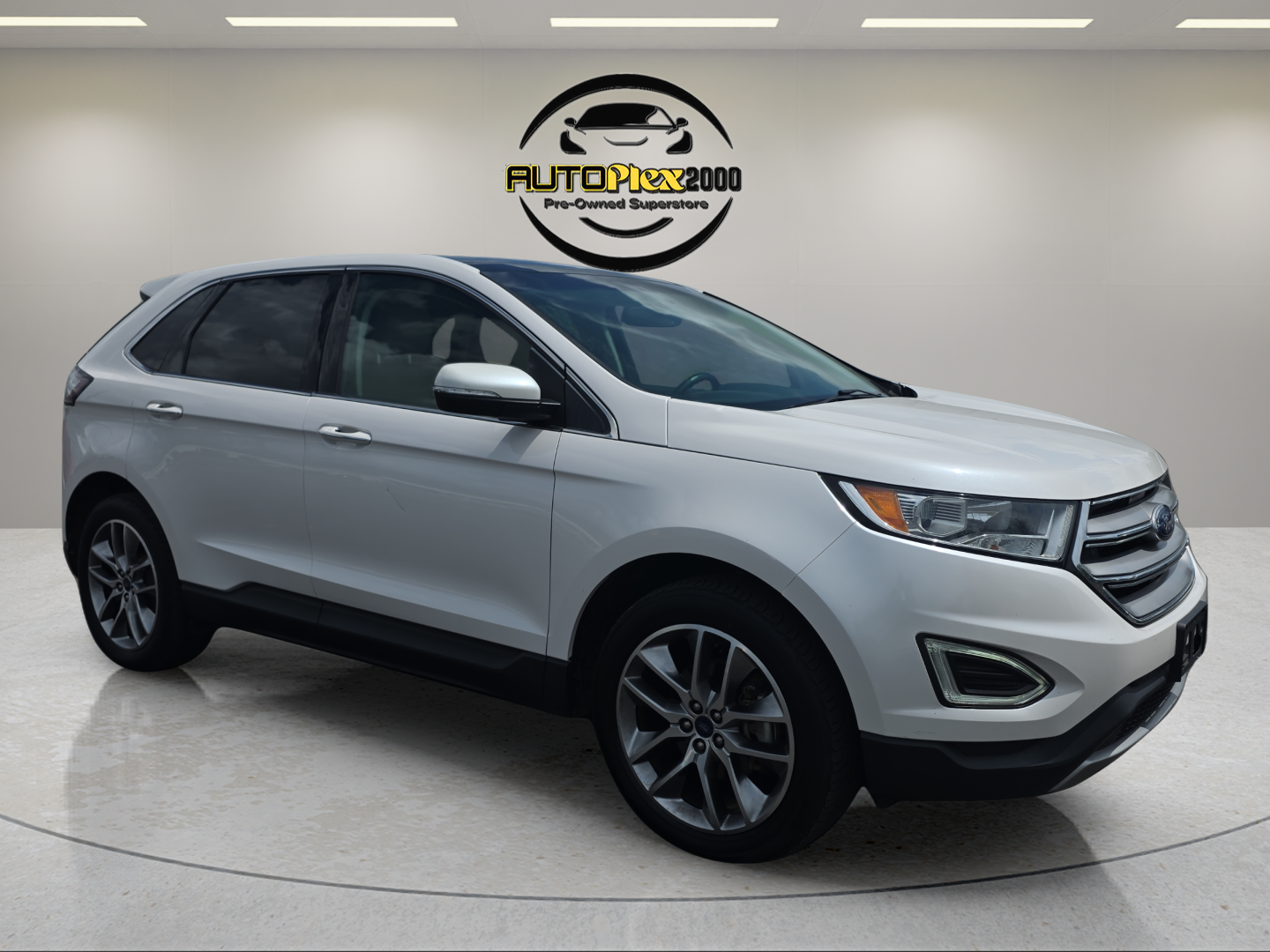 2018 Ford Edge Titanium