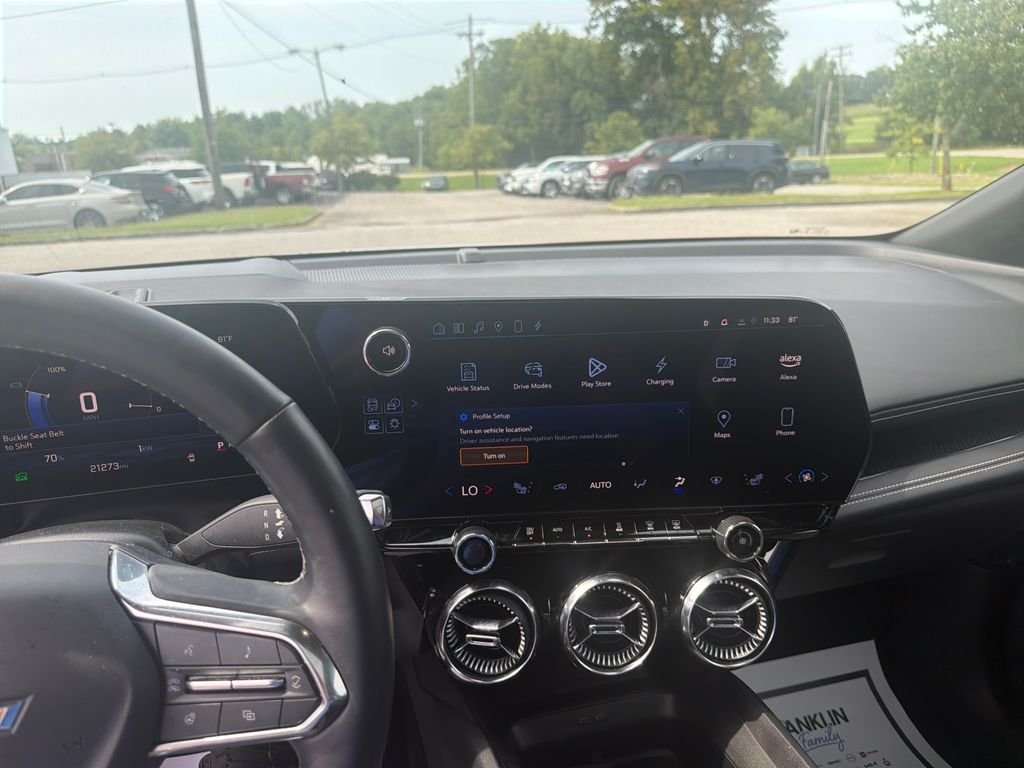 Used 2024 White Chevrolet LT image 20