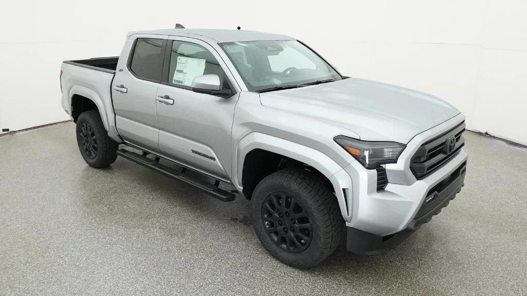 New 2026 Celestial Silver Metallic Toyota SR5 image 19