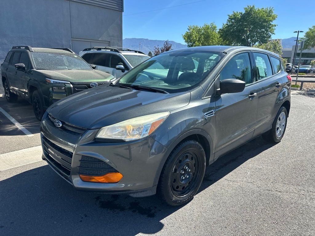 Gray 2016 Ford Escape S FWD SUV / Crossover Front-Wheel Drive