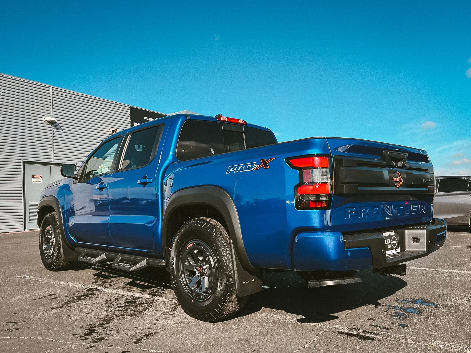 New 2026 Blue Nissan PRO-X image 8