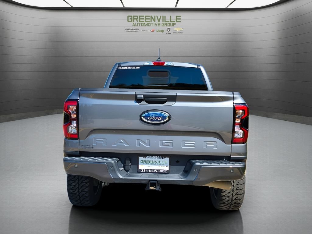 Used 2024 Carbonized Gray Metallic Ford XLT image 6