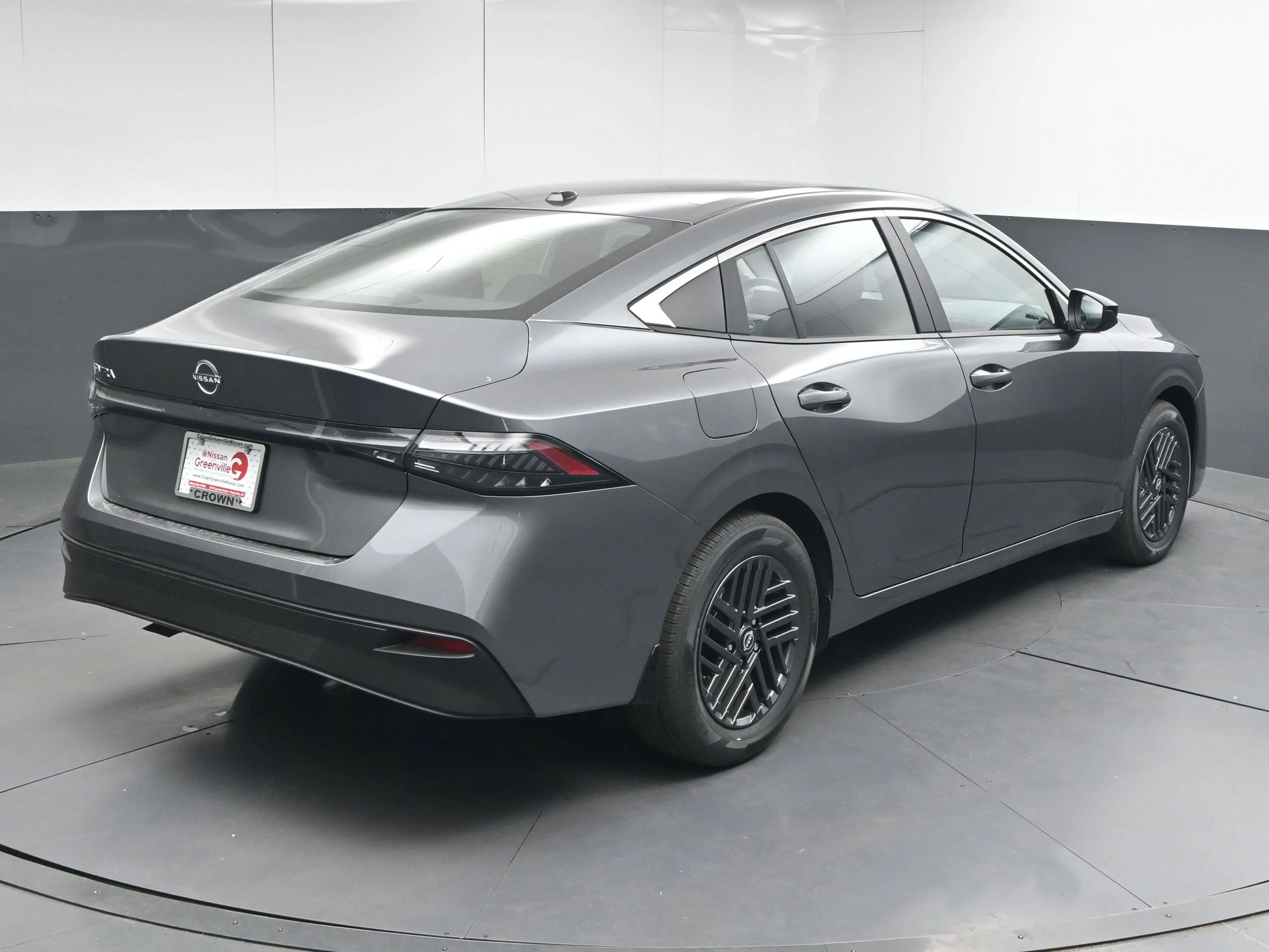 New 2026 Gun Metallic Nissan SV image 7