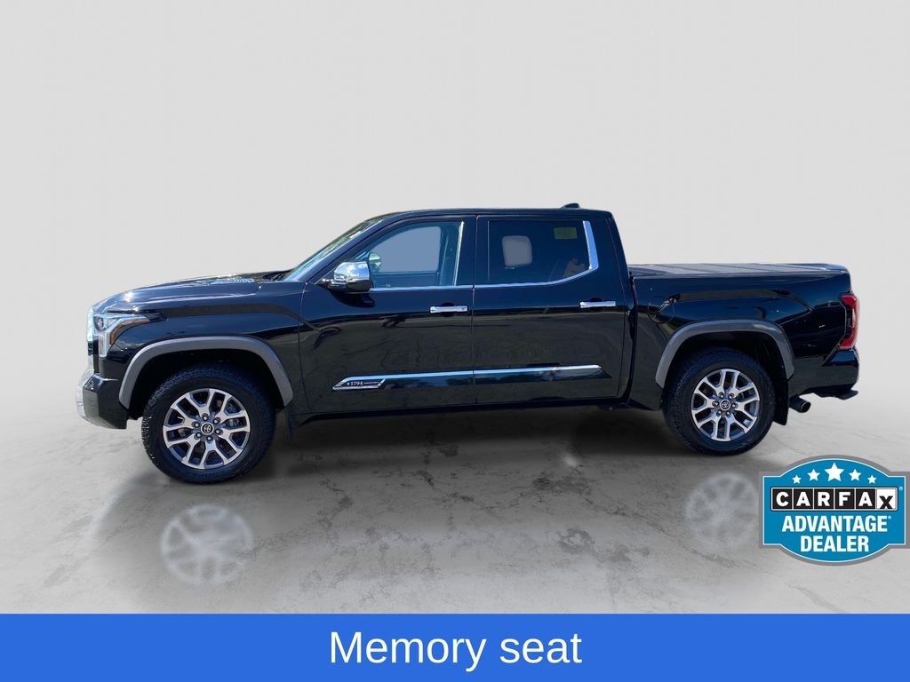 Used 2023 Black Toyota 1794 Edition image 2
