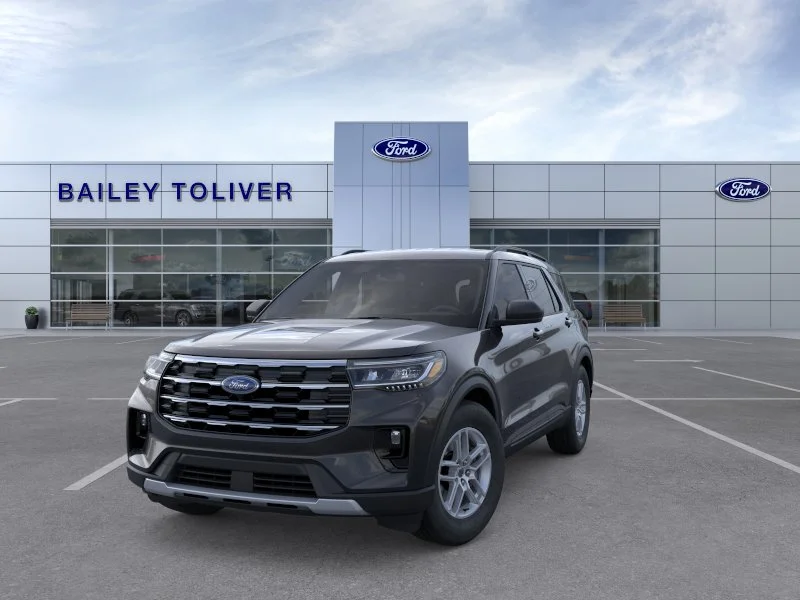 New 2026 Agate Black Metallic Ford Active image 27