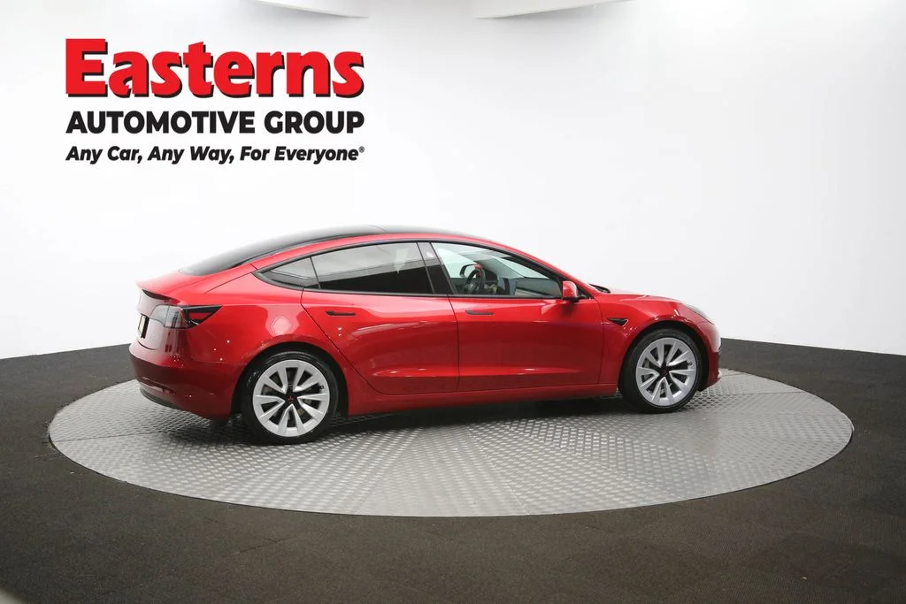 Used 2021 Red Tesla Long Range image 39