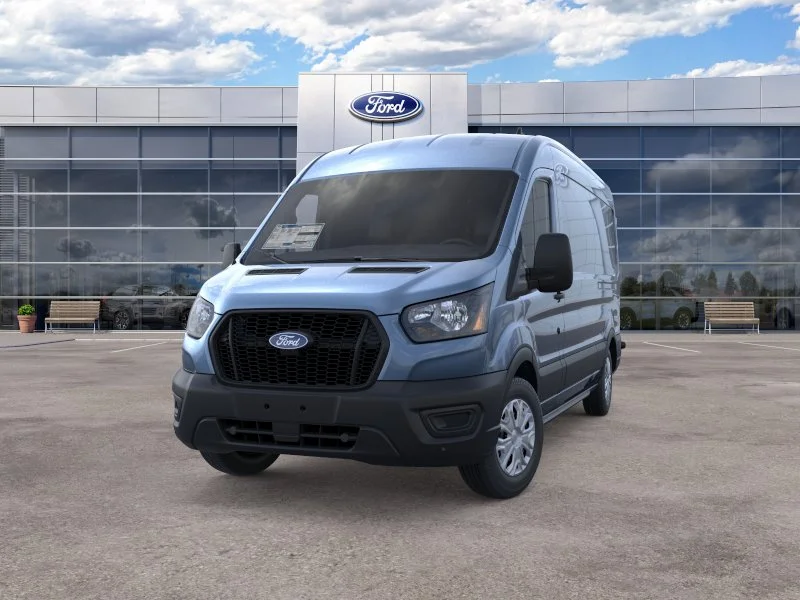 New 2026 Blue Metallic Ford Cargo Van image 13