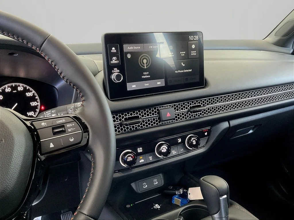 New 2027 Crystal Black Pearl Honda Sport AWD image 11