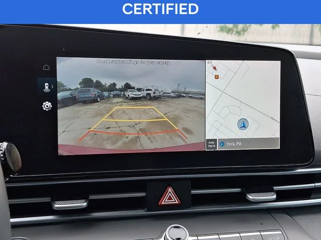 Used 2023 Red Hyundai SEL image 24