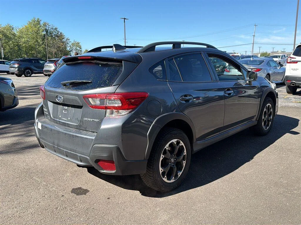 Used 2023 Magnetite Gray Metallic Subaru Premium image 8