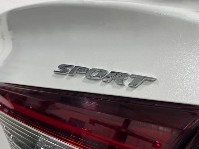 New 2026 Platinum White Pearl Honda 2WD SPORT image 6