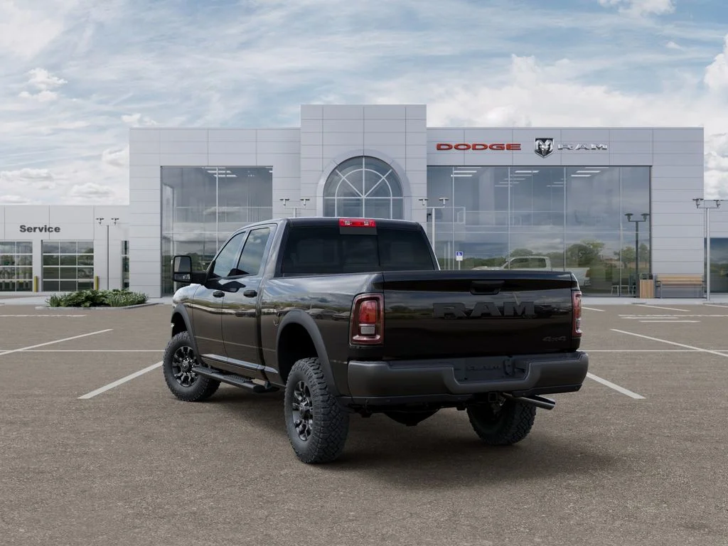 New 2026 Diamond Black Crystal Pearlcoat RAM Tradesman image 3