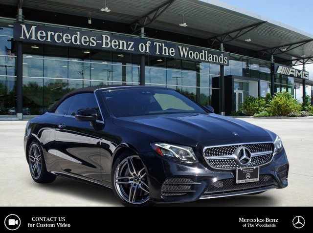 2018 Mercedes-Benz E-Class E 400