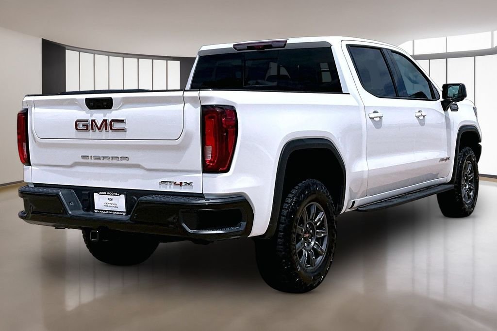 Used 2024 White GMC AT4X image 2