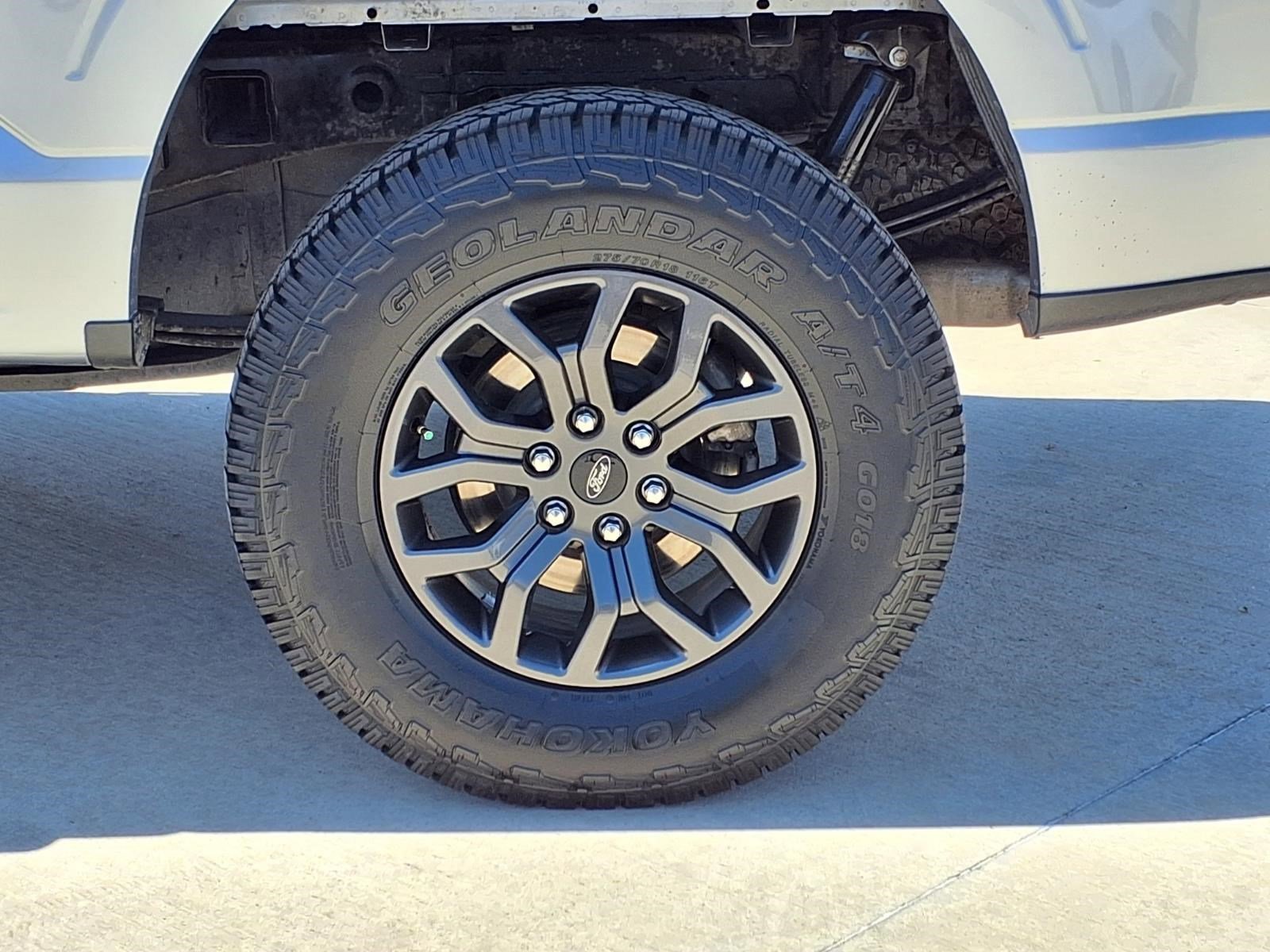 Used 2023 ICONIC SILVER MET Ford Tremor image 9