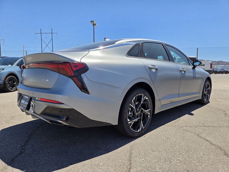 New 2026 Steel Matte Gray Kia GT-Line FWD image 3