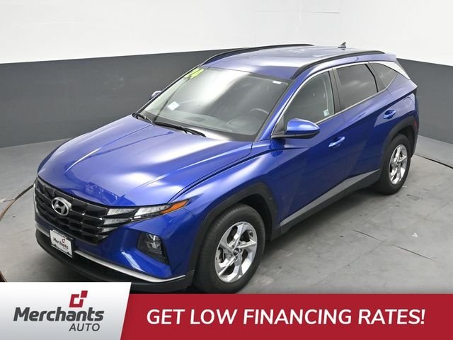 Used 2024 Blue Hyundai SEL image 20