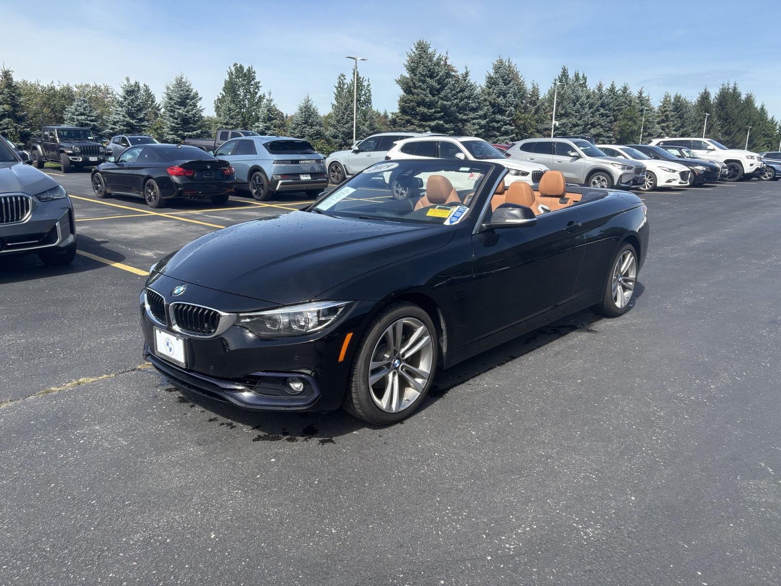Used 2019 Jet Black BMW 430i xDrive image 3