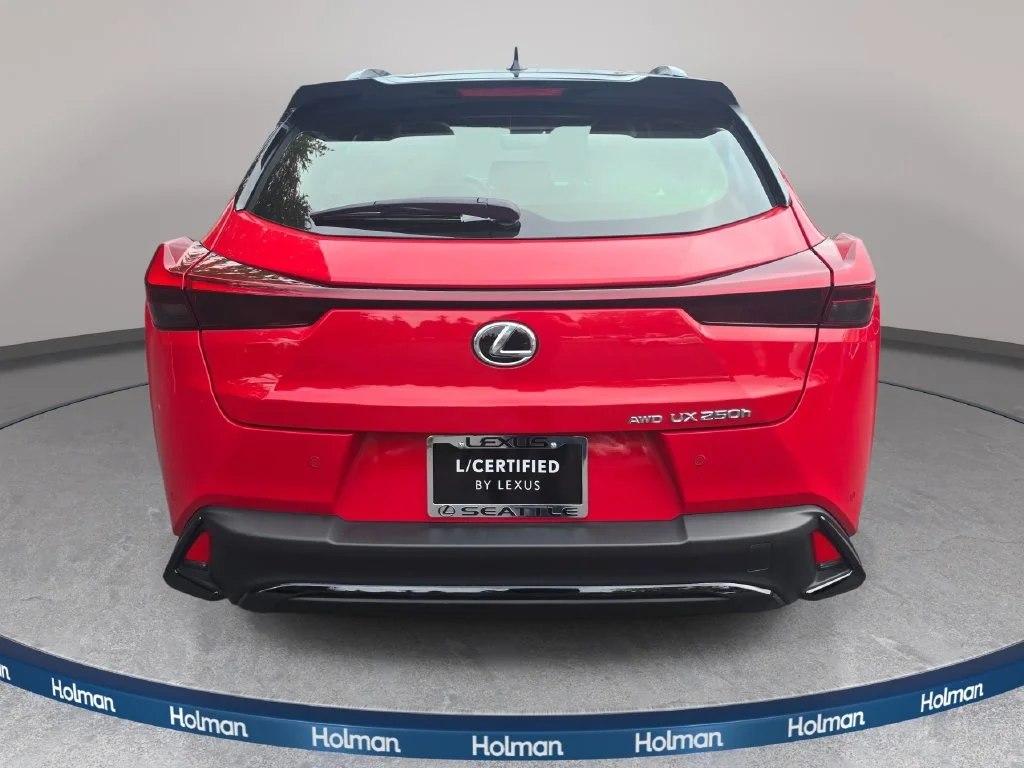Certified Used 2024 REDLINE Lexus 250h F SPORT Design image 6