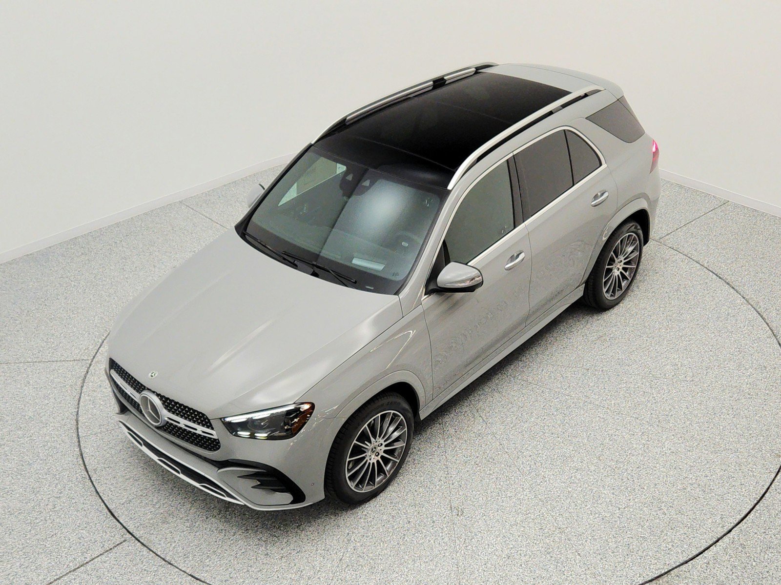 New 2026 MANUFAKTUR Alpine Grey Mercedes-Benz GLE 450 4MATIC® SUV image 45