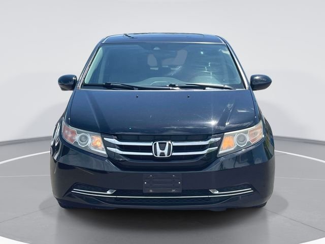 Used 2015 Honda Odyssey EX-L with VIN 5FNRL5H61FB114636 for sale in Stamford, CT