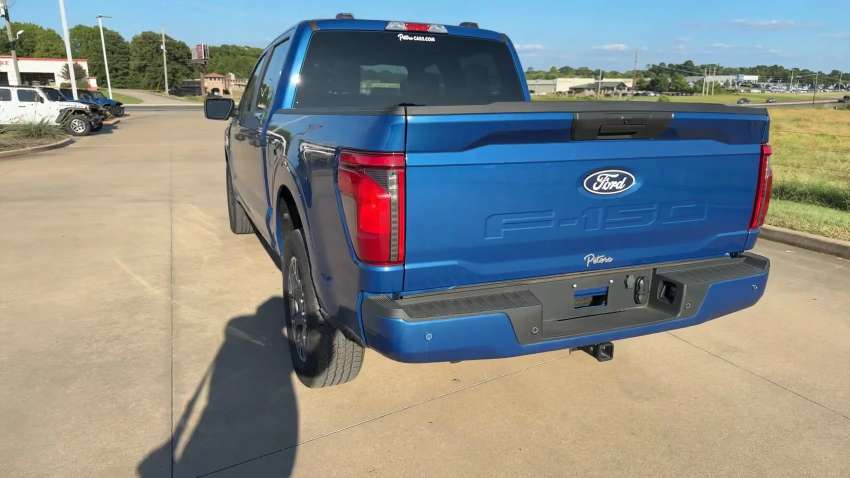 Used 2025 Blue Metallic Ford STX image 6