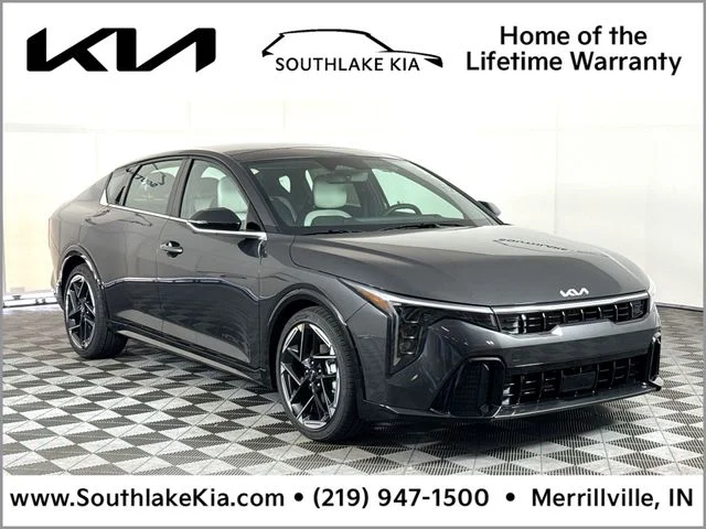 New 2026 Gray Kia GT-Line image 1