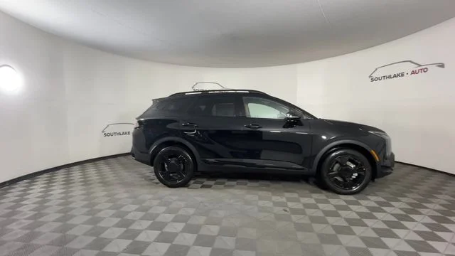 New 2026 Ebony Black Kia X-Line image 9