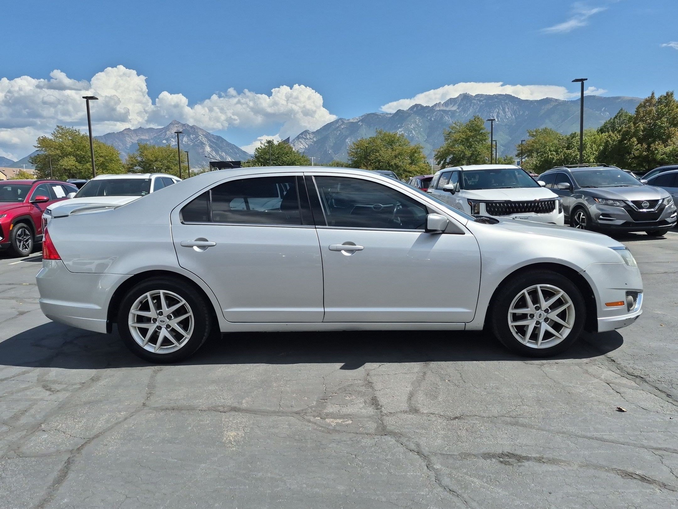 Used 2012 Ford Fusion SEL with VIN 3FAHP0JA4CR116625 for sale in Sandy, UT