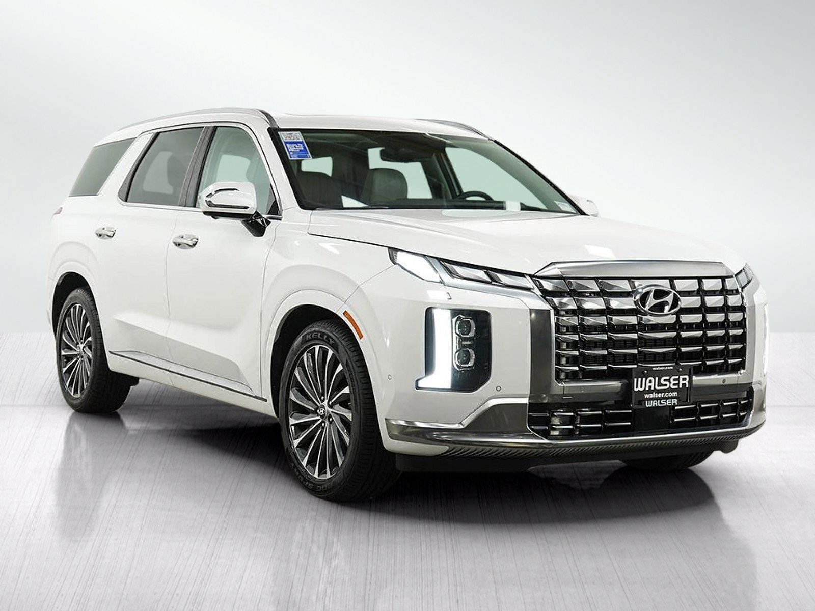 Used 2023 Hyper White Hyundai Calligraphy AWD image 8