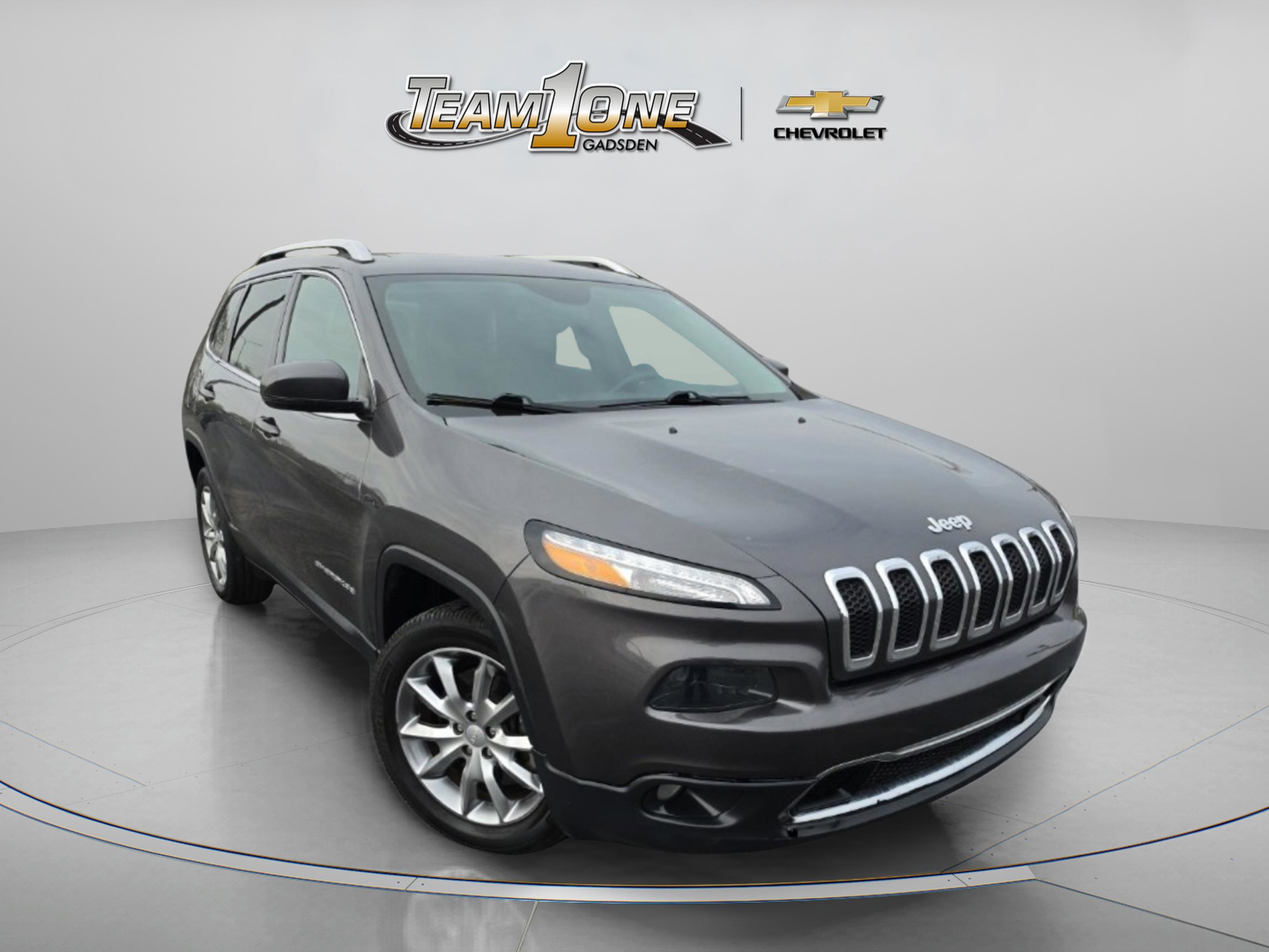 2018 Jeep Cherokee Limited